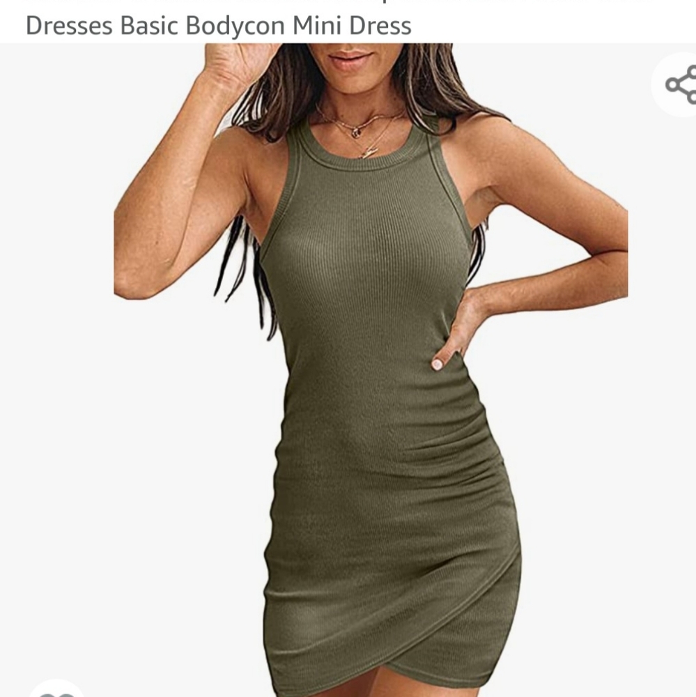 Mini bodycon dress